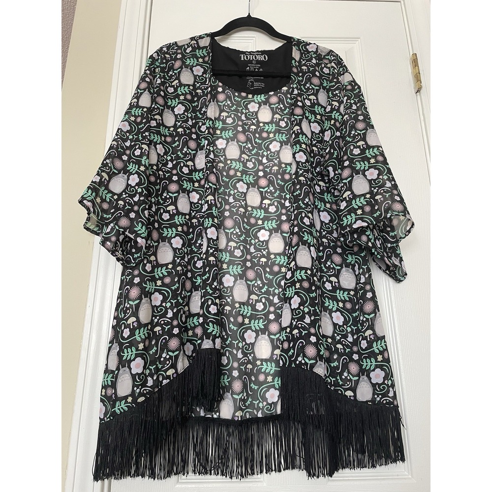 My Neighbor Totoro Retro Garden Kimono XL